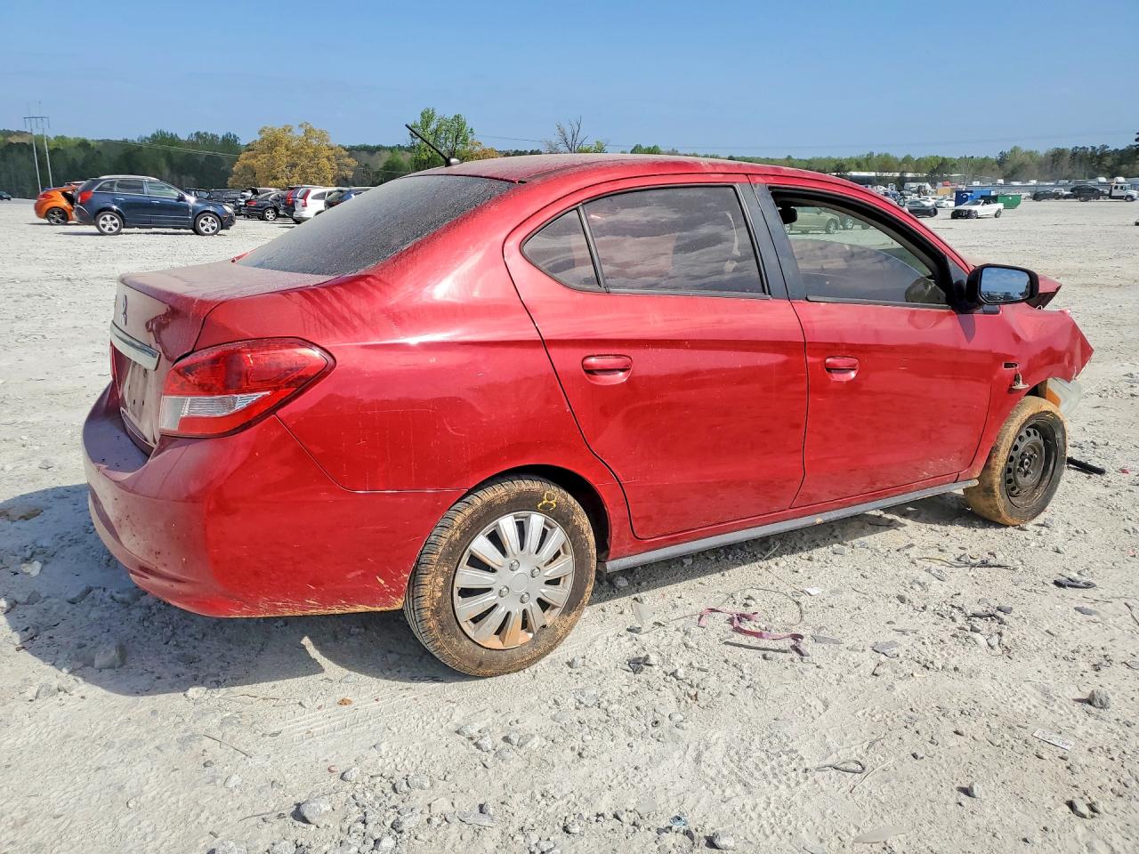 2020 MITSUBISHI MIRAGE
