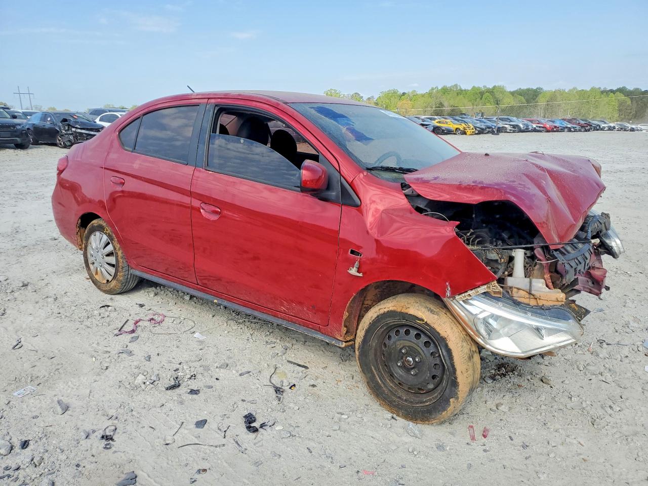 2020 MITSUBISHI MIRAGE
