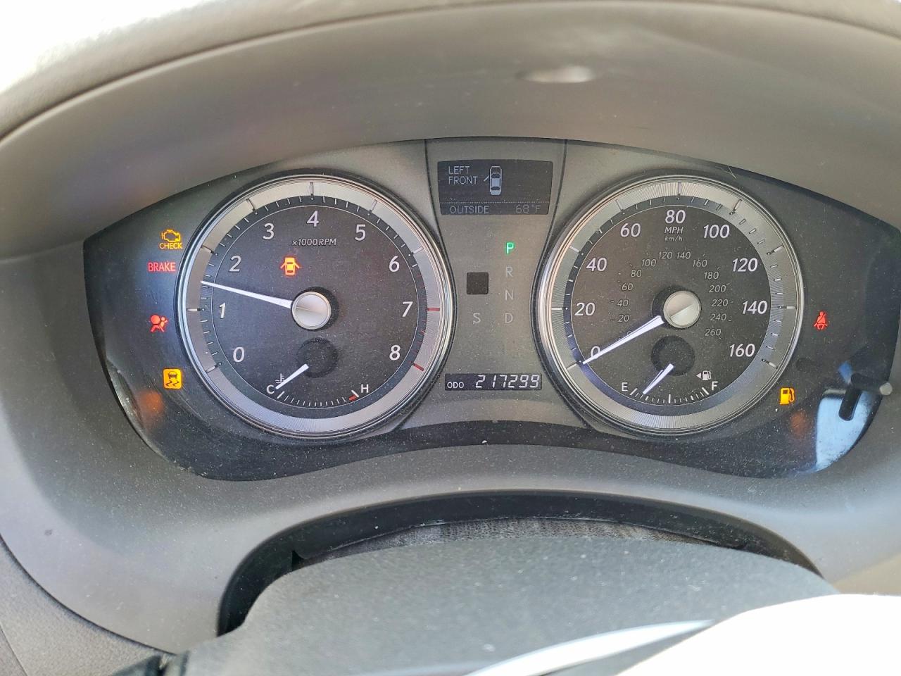 2011 LEXUS ES350