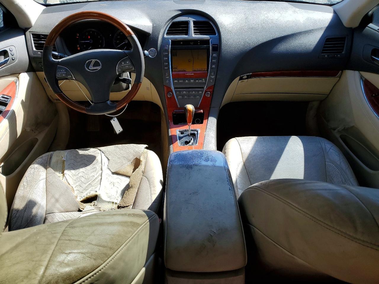 2011 LEXUS ES350