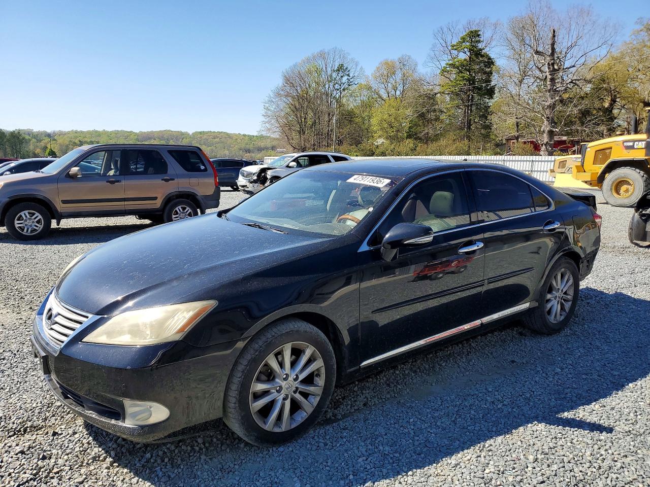 2011 LEXUS ES350