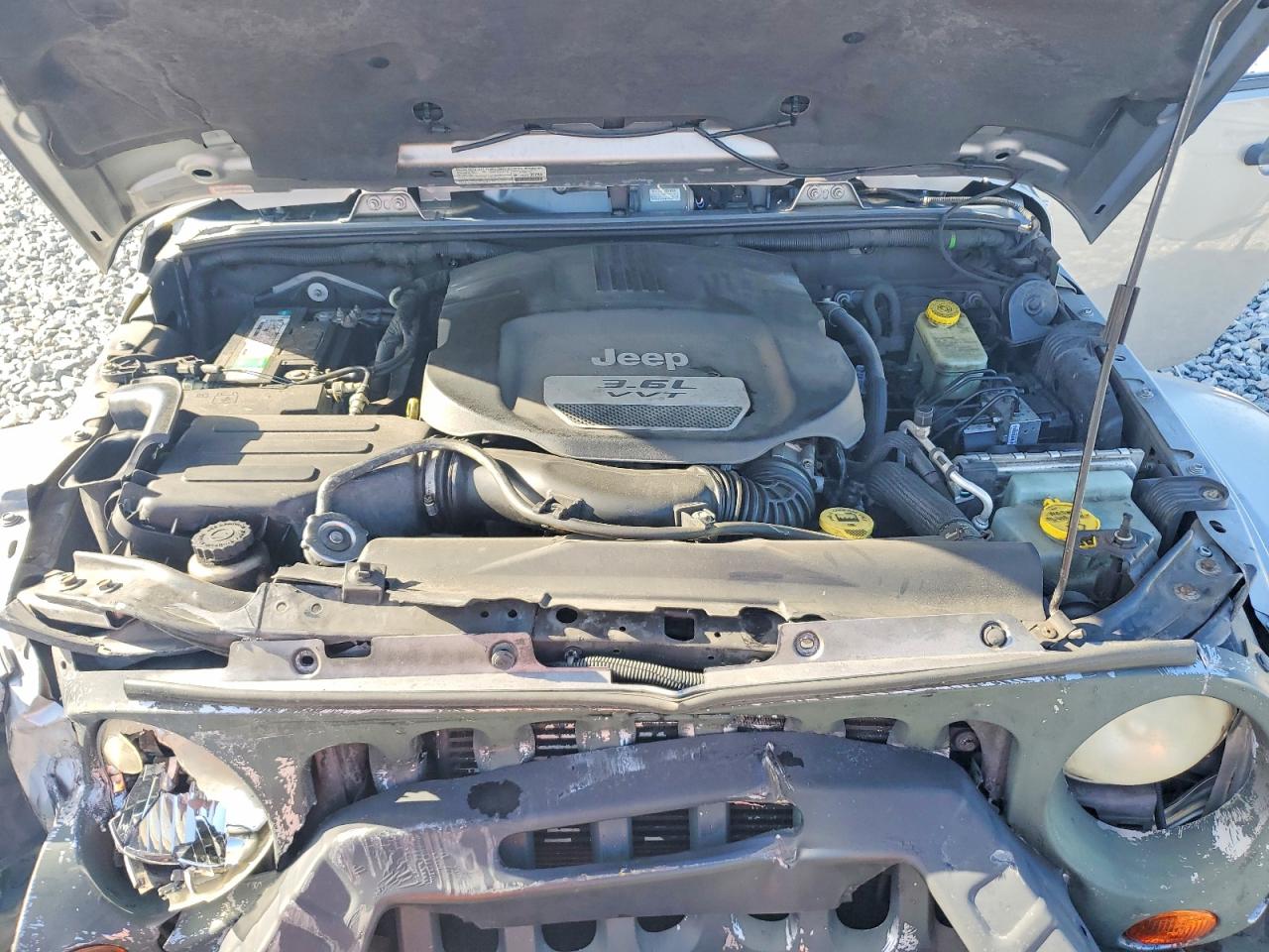 2013 JEEP WRANGLER