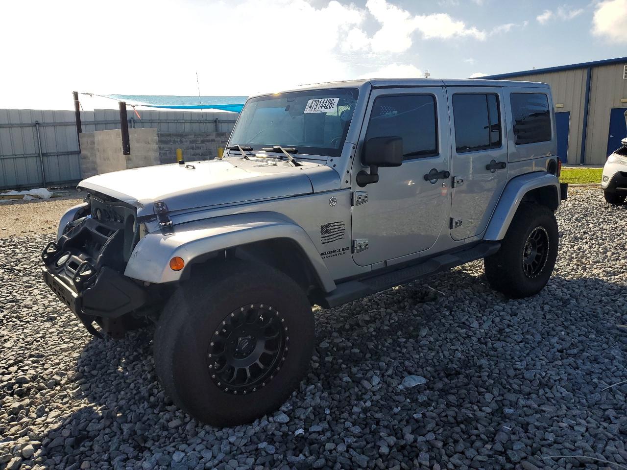 2013 JEEP WRANGLER