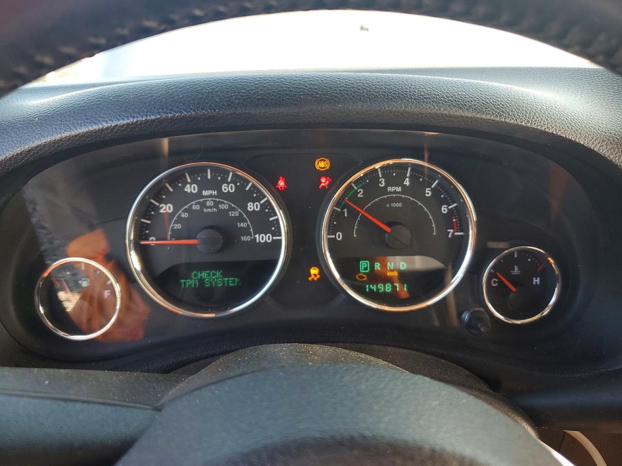 2013 JEEP WRANGLER