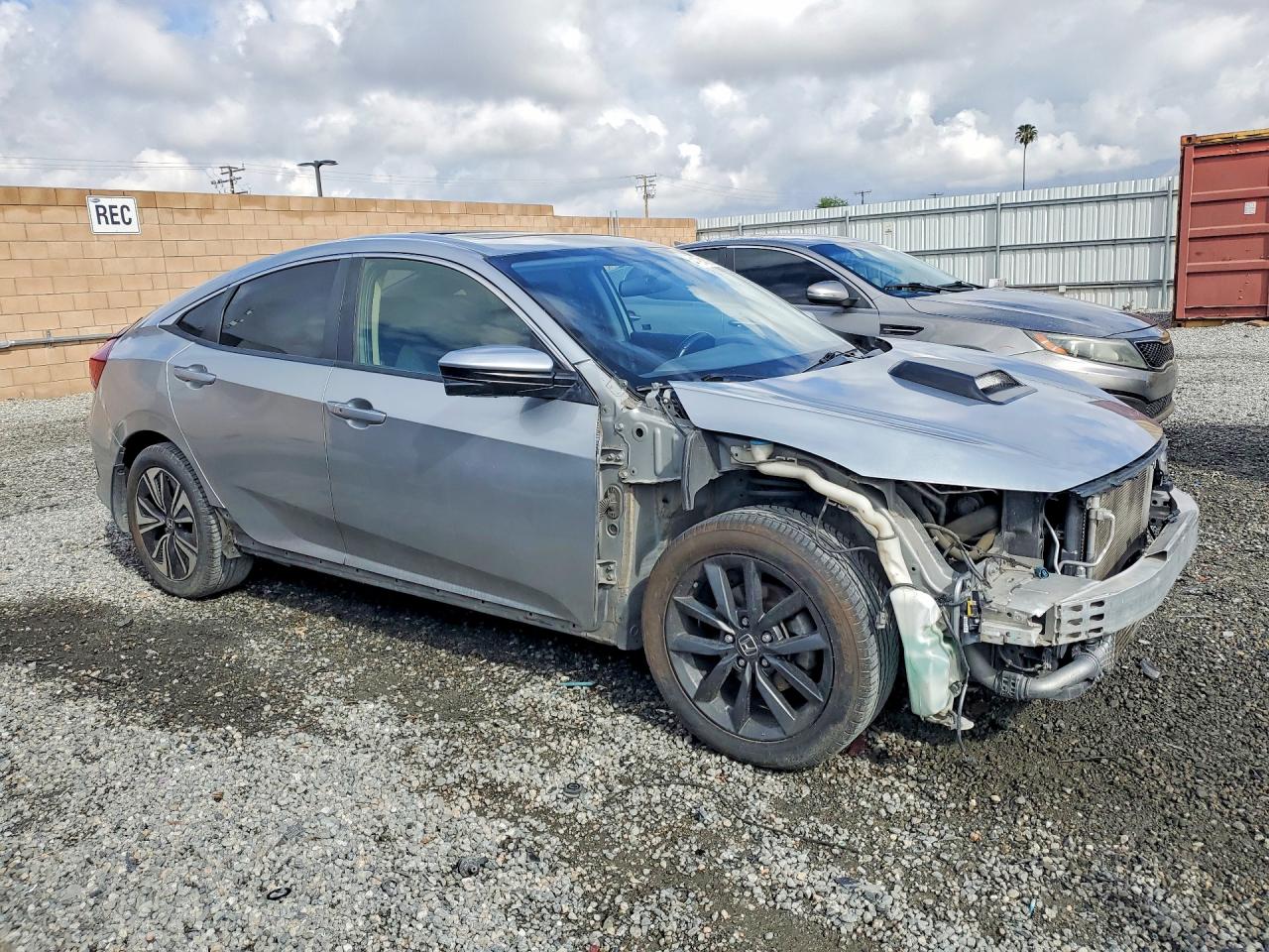 2018 HONDA CIVIC