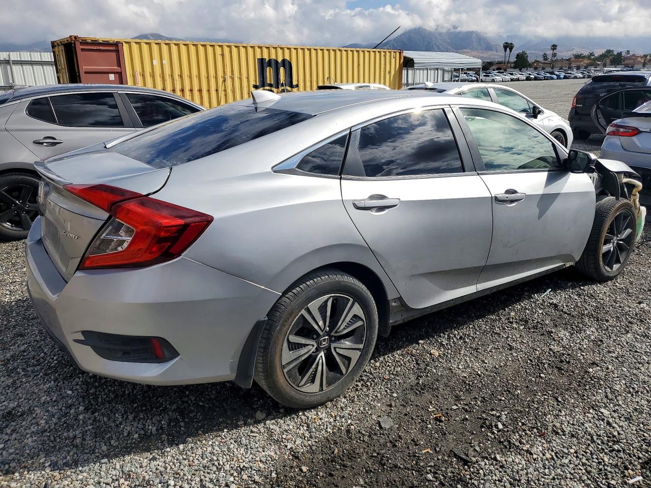 2018 HONDA CIVIC
