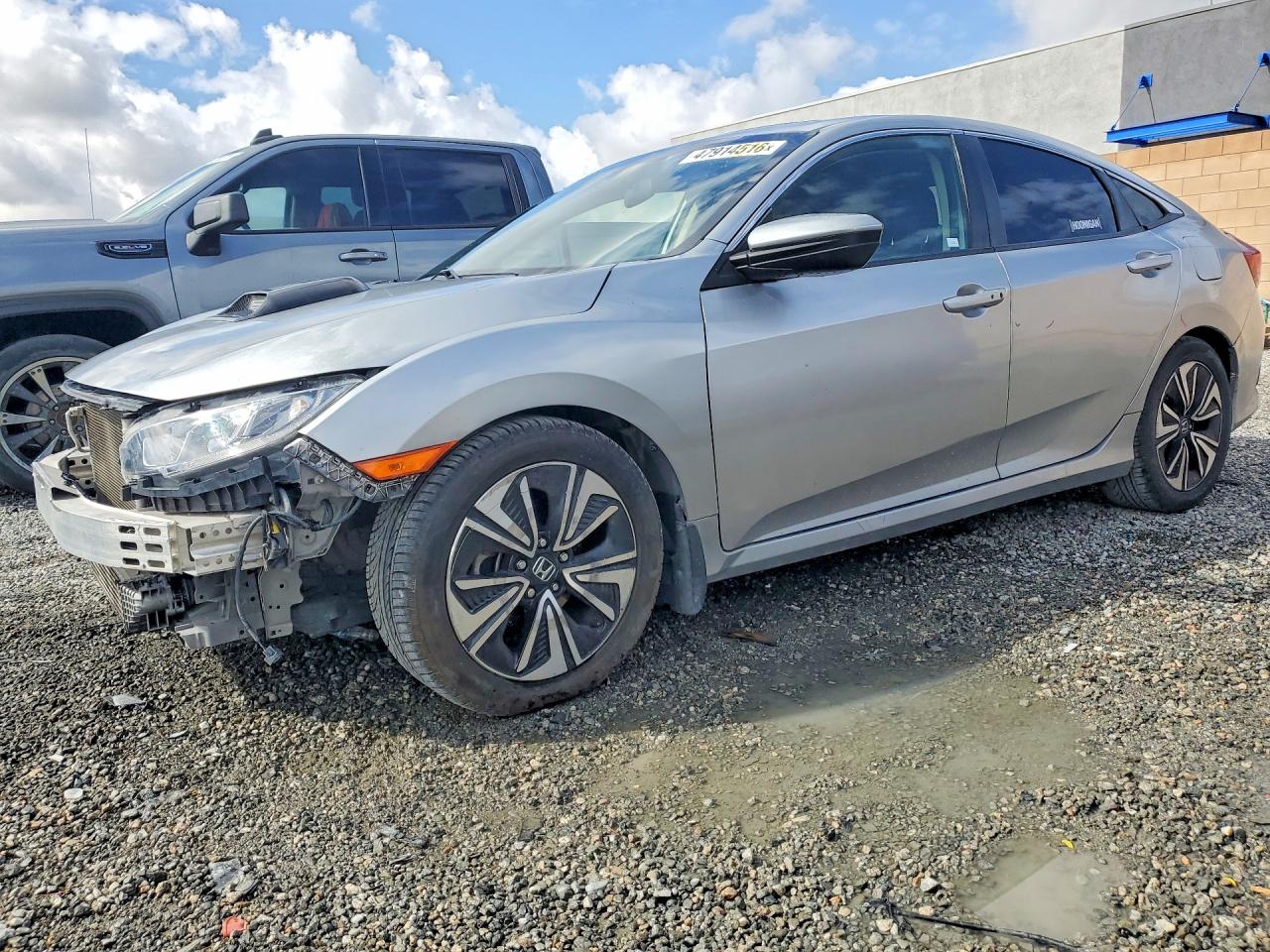 2018 HONDA CIVIC