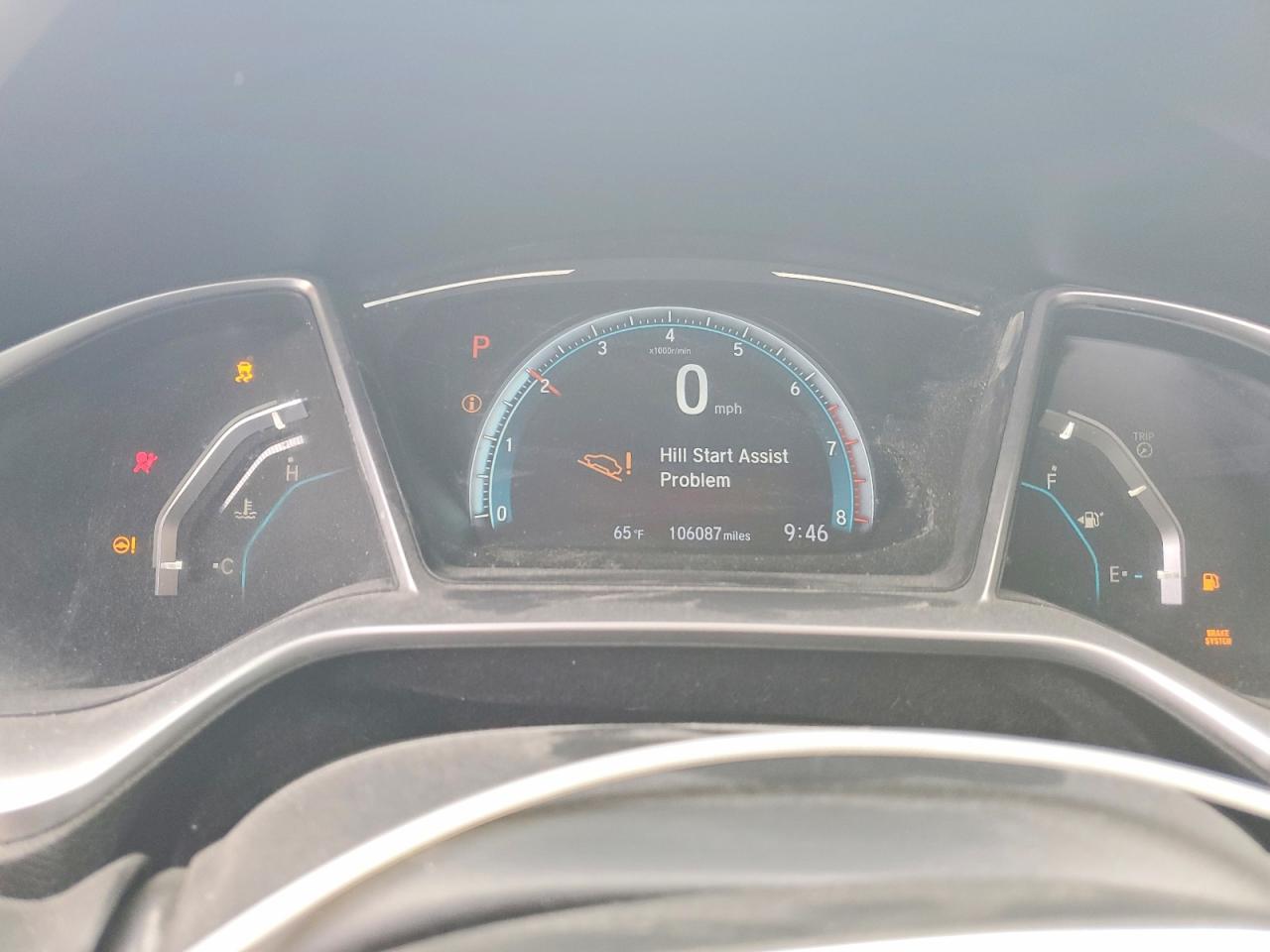2018 HONDA CIVIC