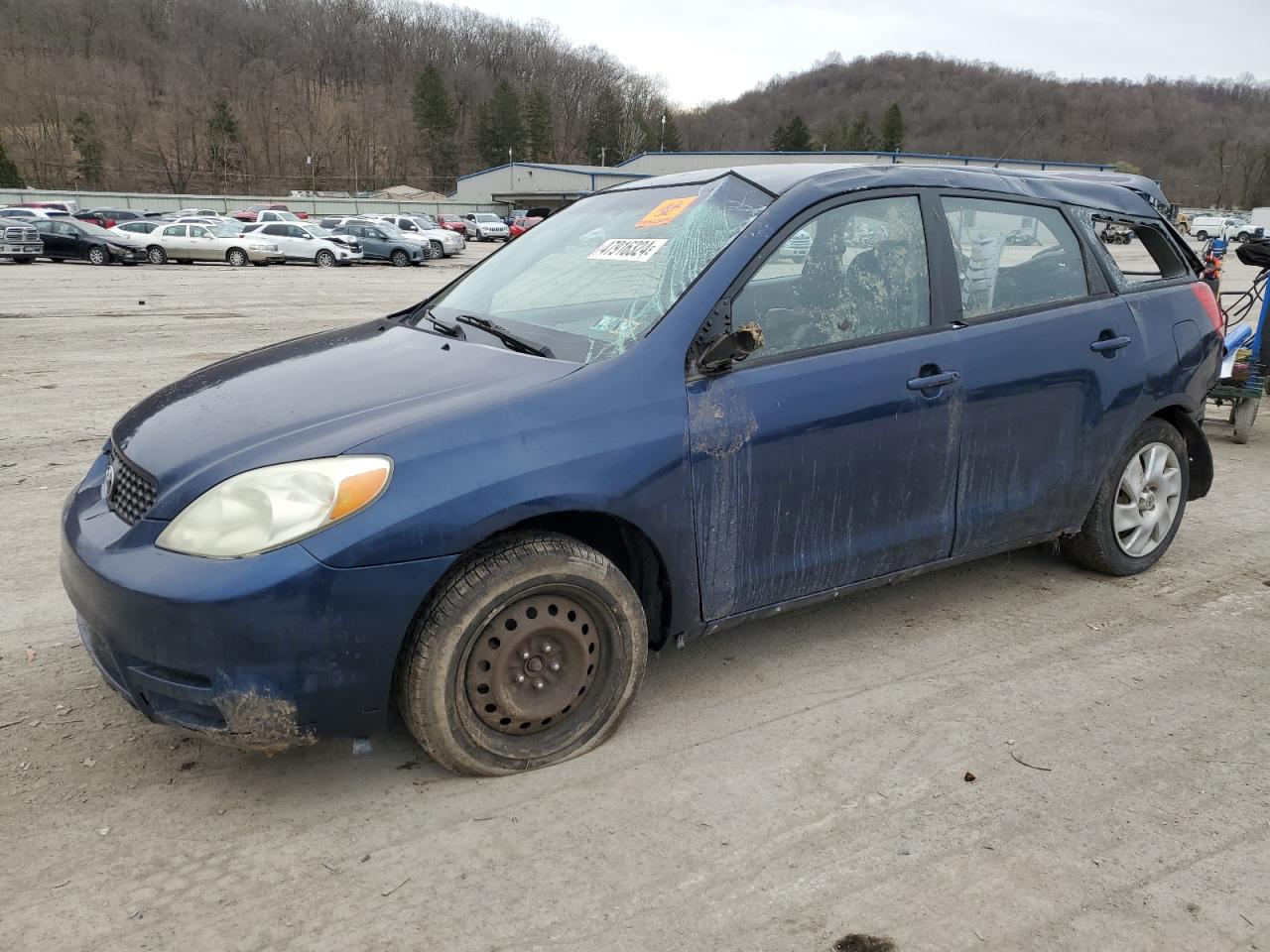 2004 TOYOTA COROLLA