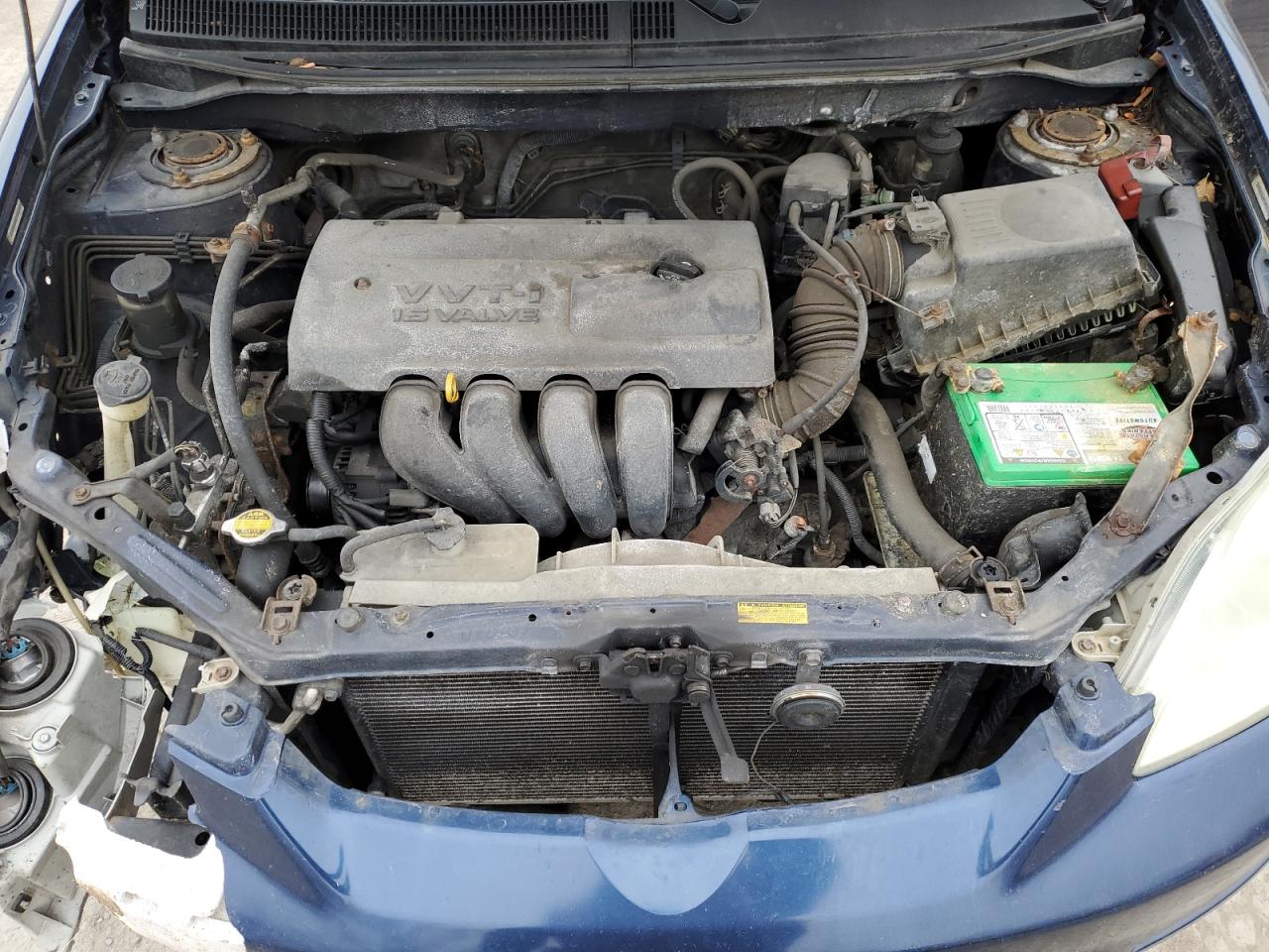 2004 TOYOTA COROLLA