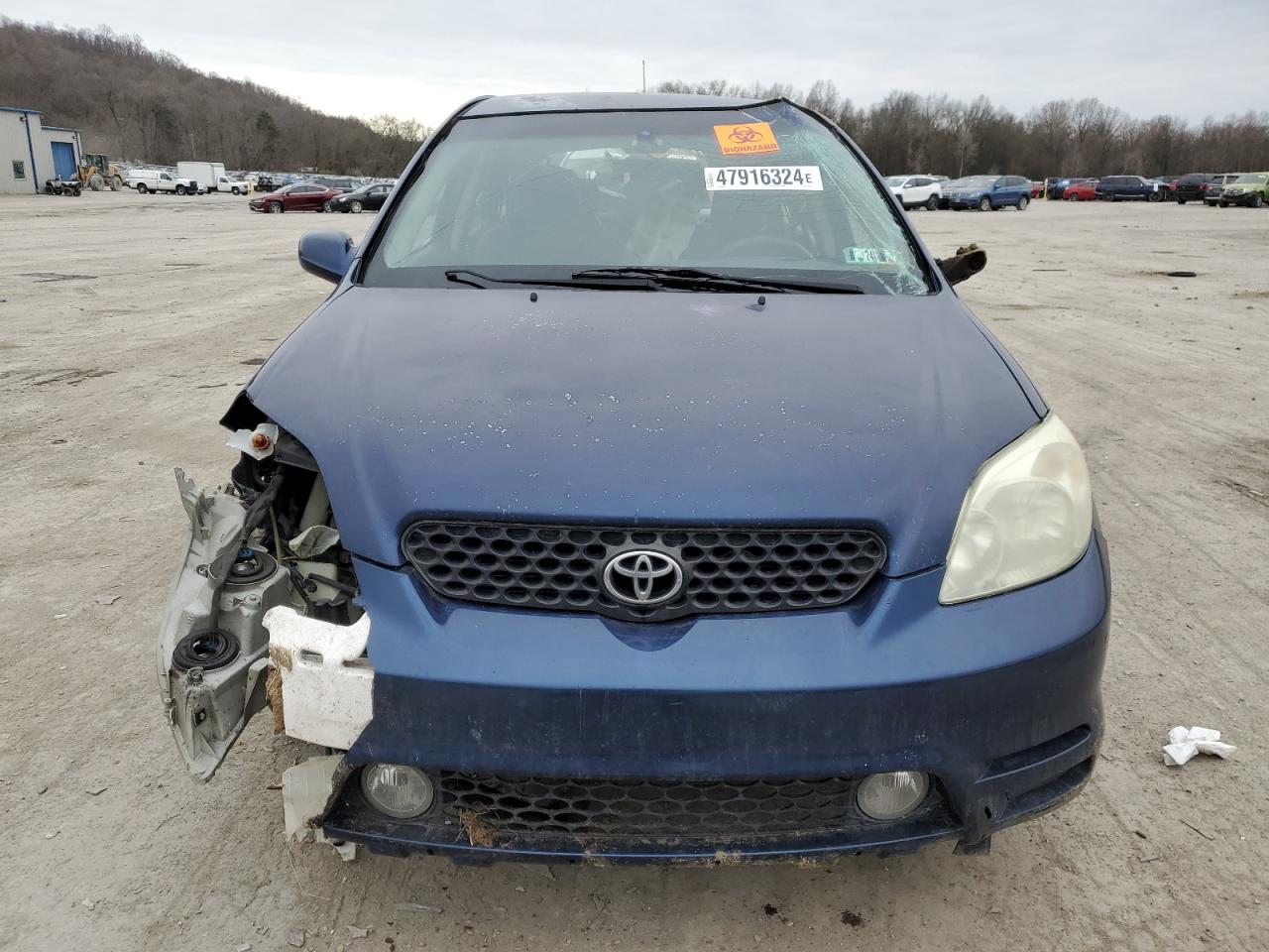 2004 TOYOTA COROLLA