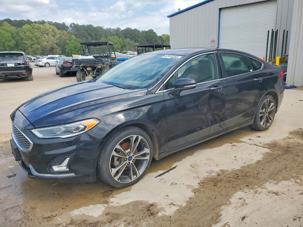 2019 FORD FUSION