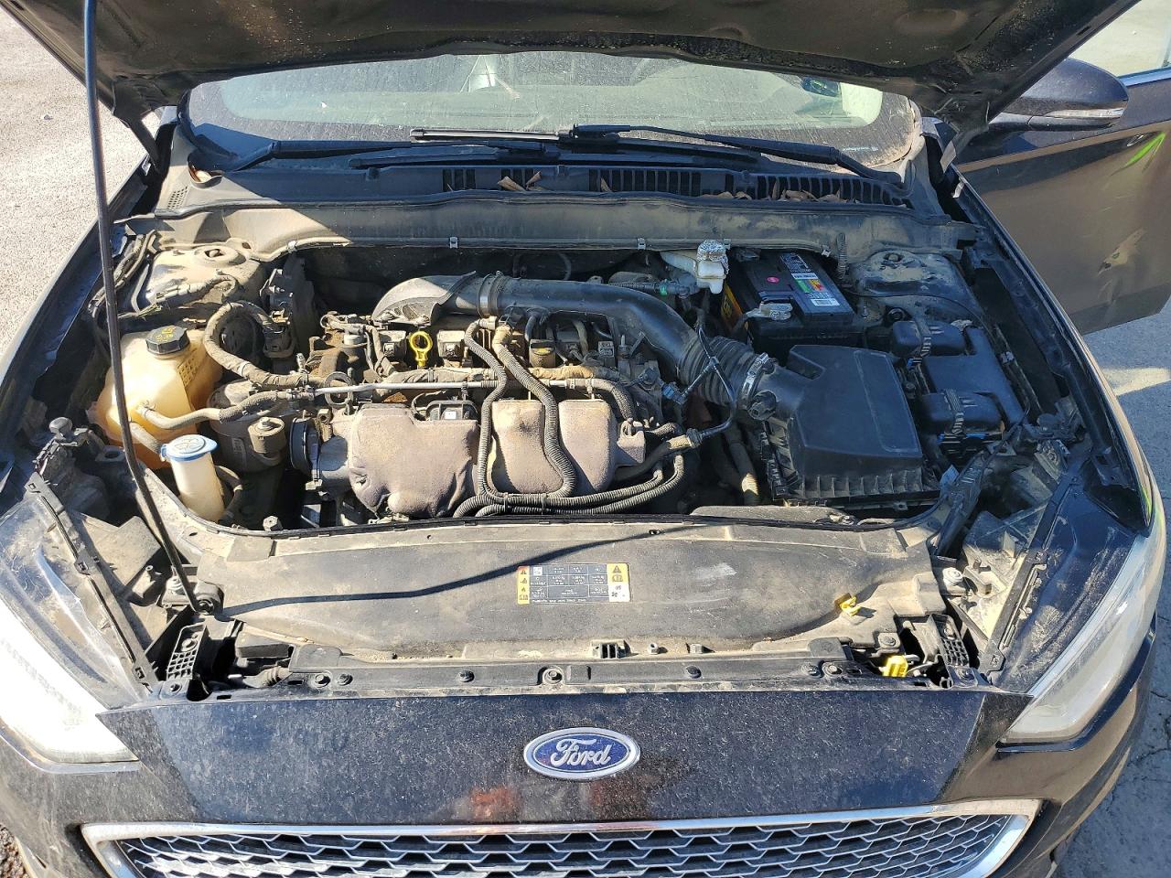 2019 FORD FUSION