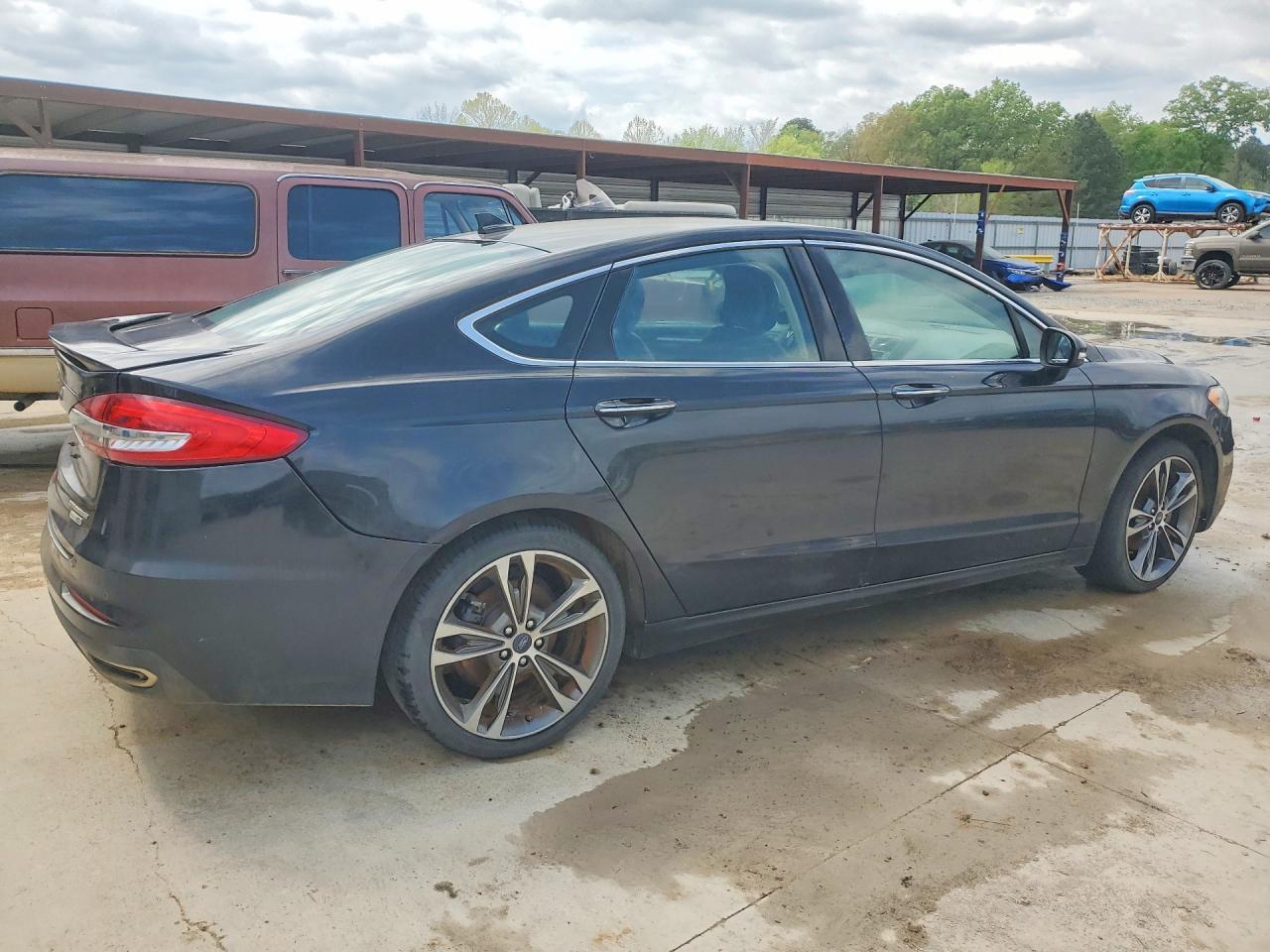 2019 FORD FUSION