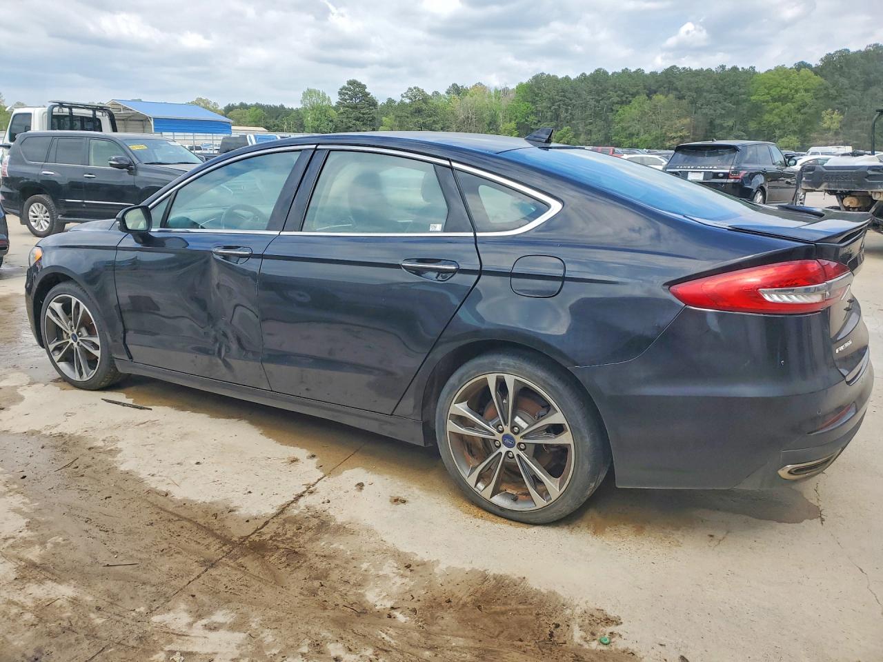 2019 FORD FUSION