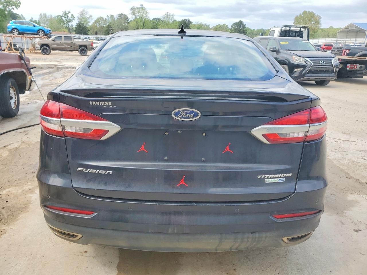 2019 FORD FUSION