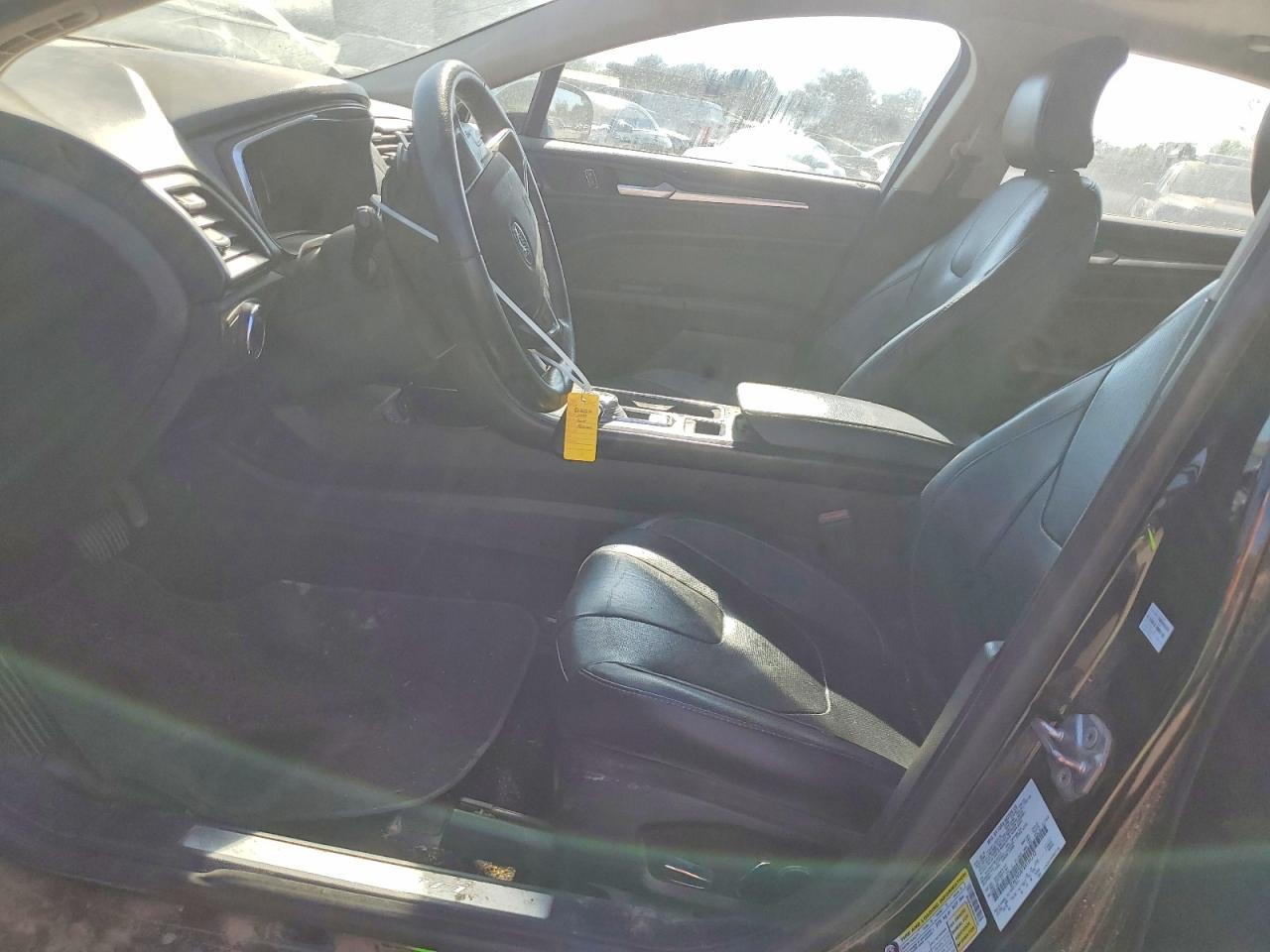 2019 FORD FUSION