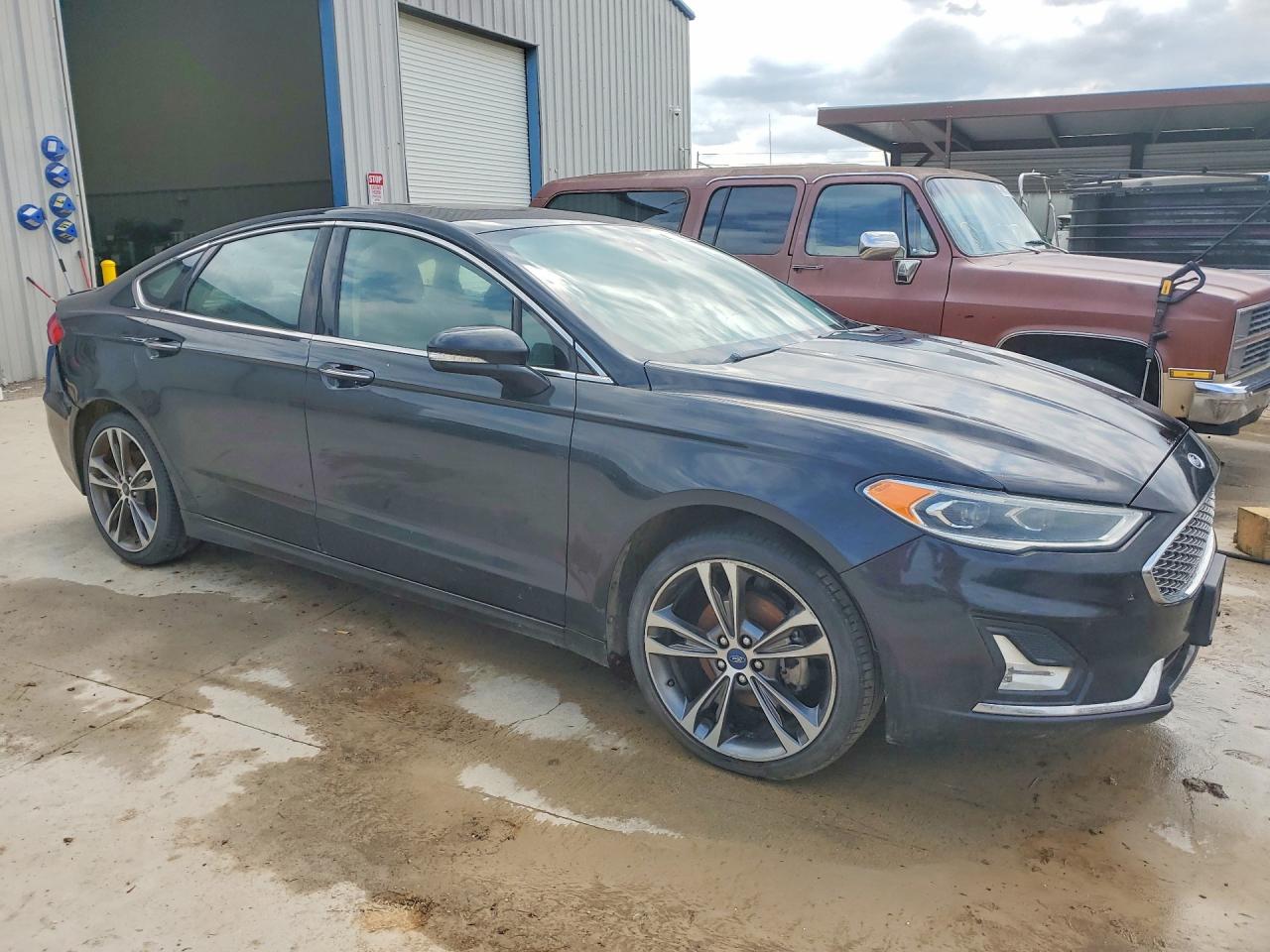 2019 FORD FUSION