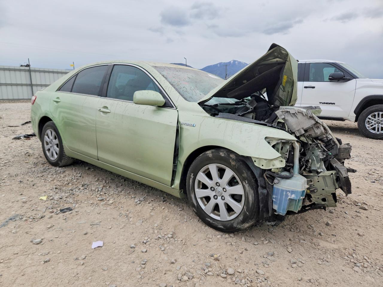 2008 TOYOTA CAMRY SOLA