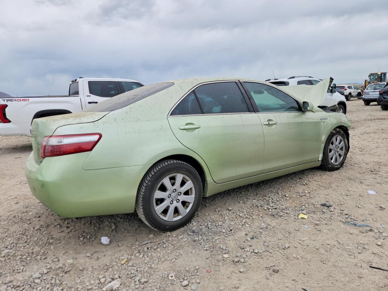 2008 TOYOTA CAMRY SOLA