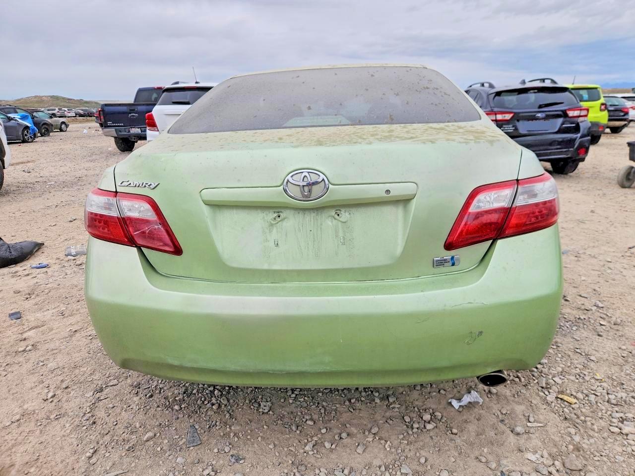 2008 TOYOTA CAMRY SOLA
