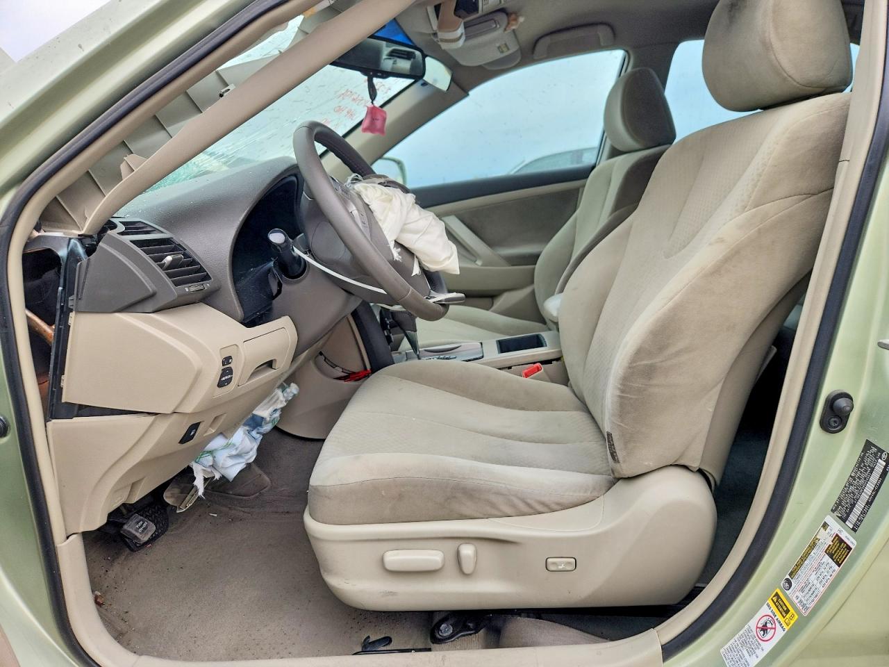 2008 TOYOTA CAMRY SOLA