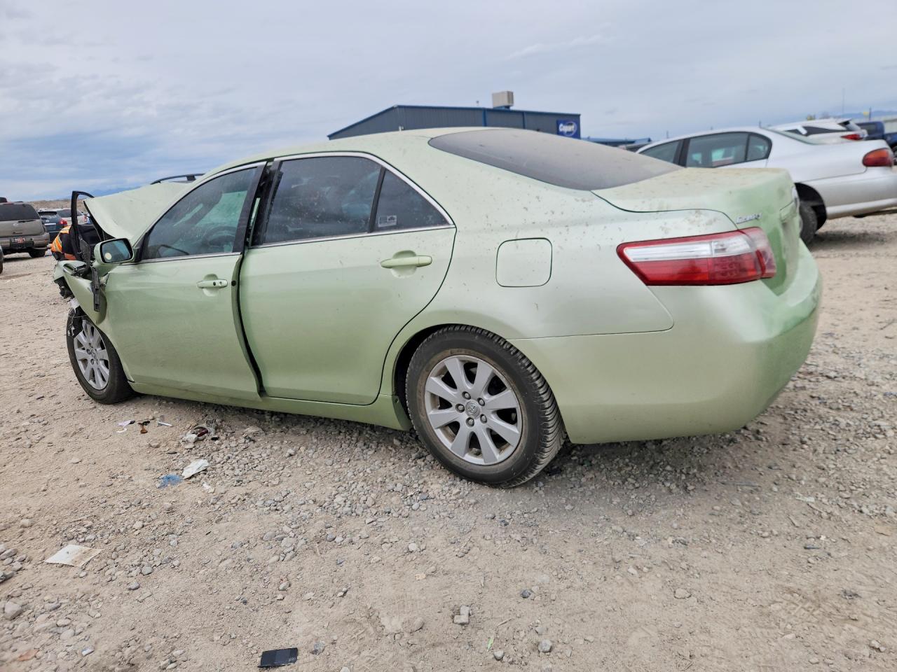 2008 TOYOTA CAMRY SOLA