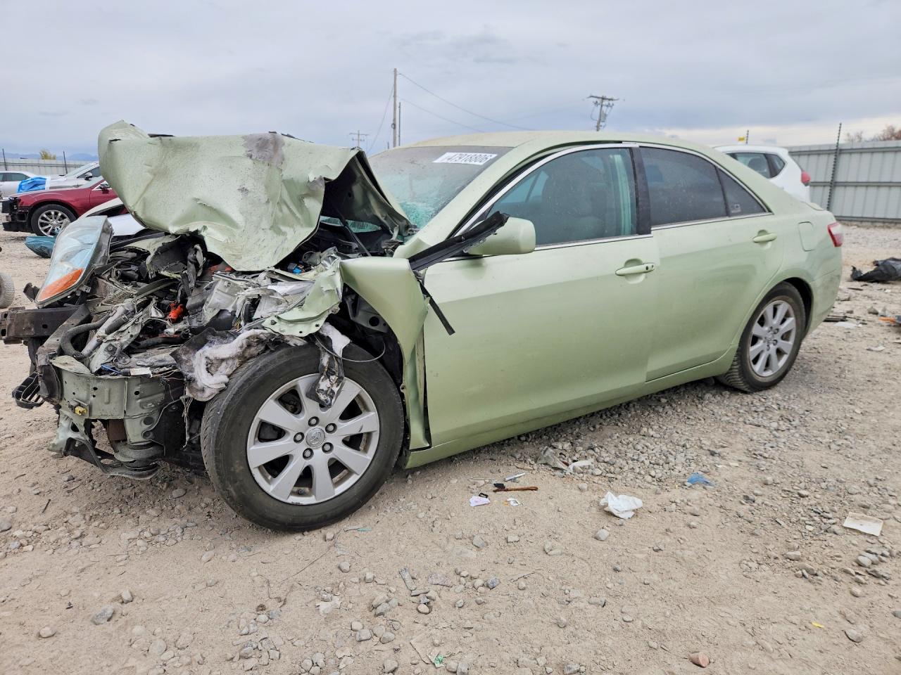 2008 TOYOTA CAMRY SOLA