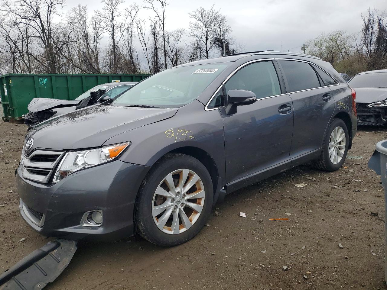 2015 TOYOTA VENZA