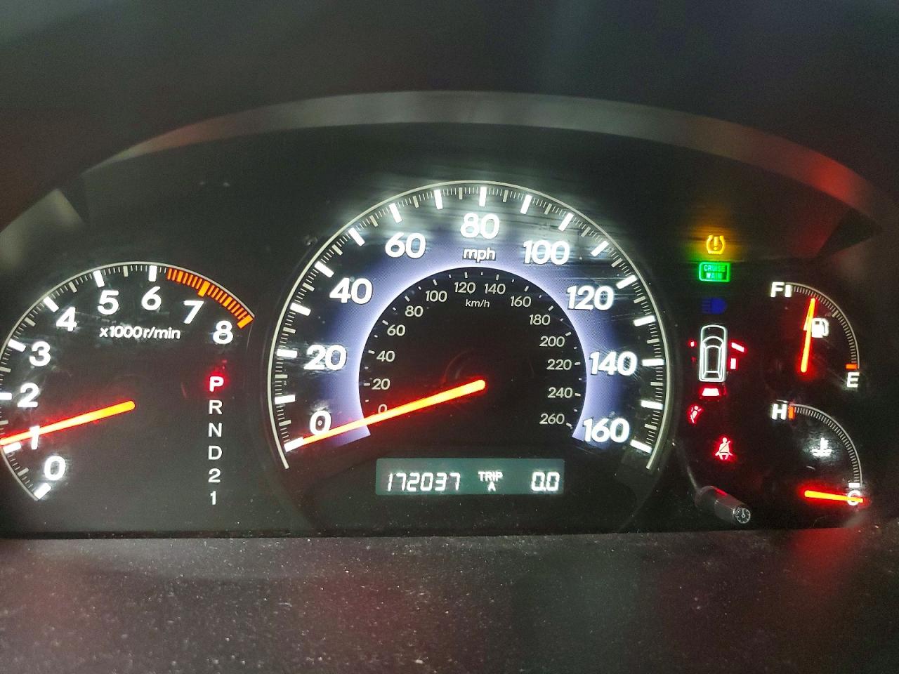 2008 HONDA ODYSSEY