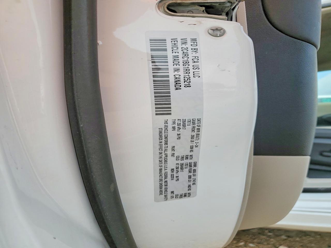 2024 CHRYSLER PACIFICA