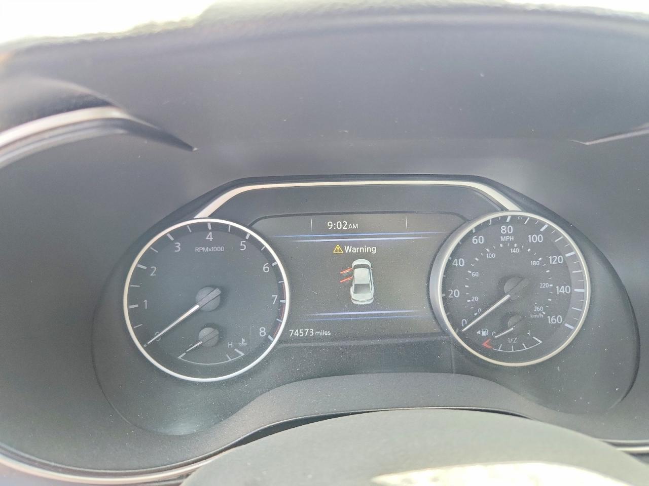 2018 NISSAN MAXIMA