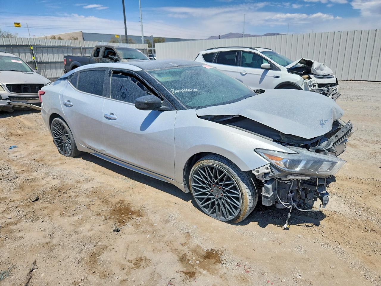 2018 NISSAN MAXIMA