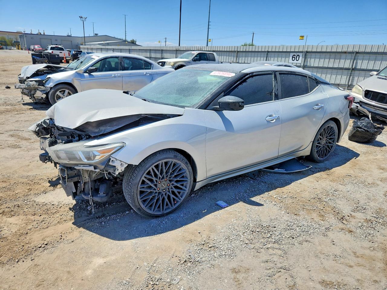 2018 NISSAN MAXIMA