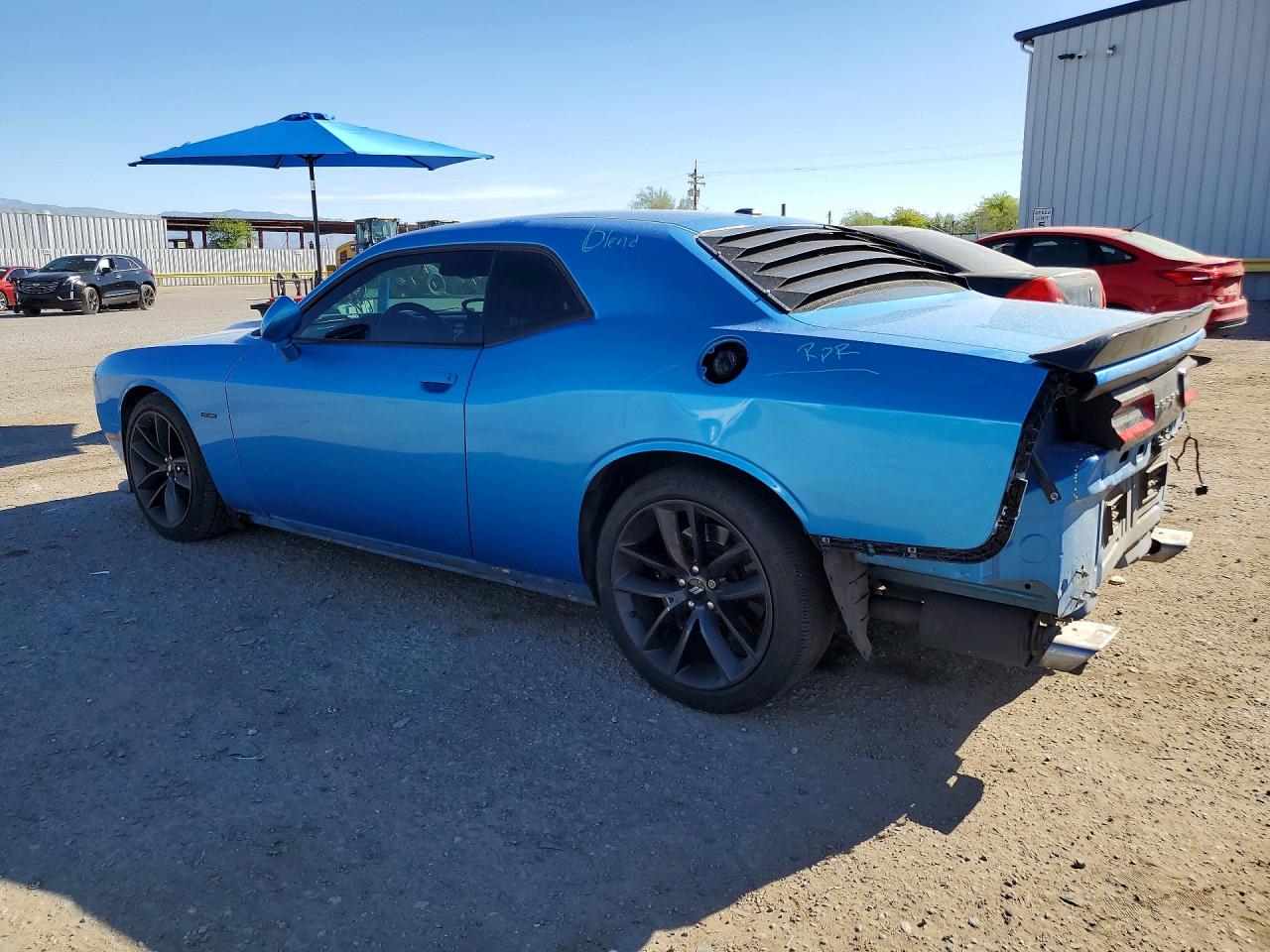 2019 DODGE CHALLENGER