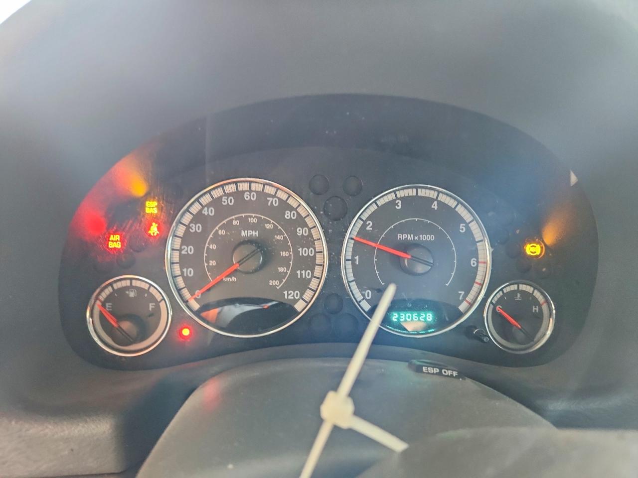 2007 JEEP LIBERTY