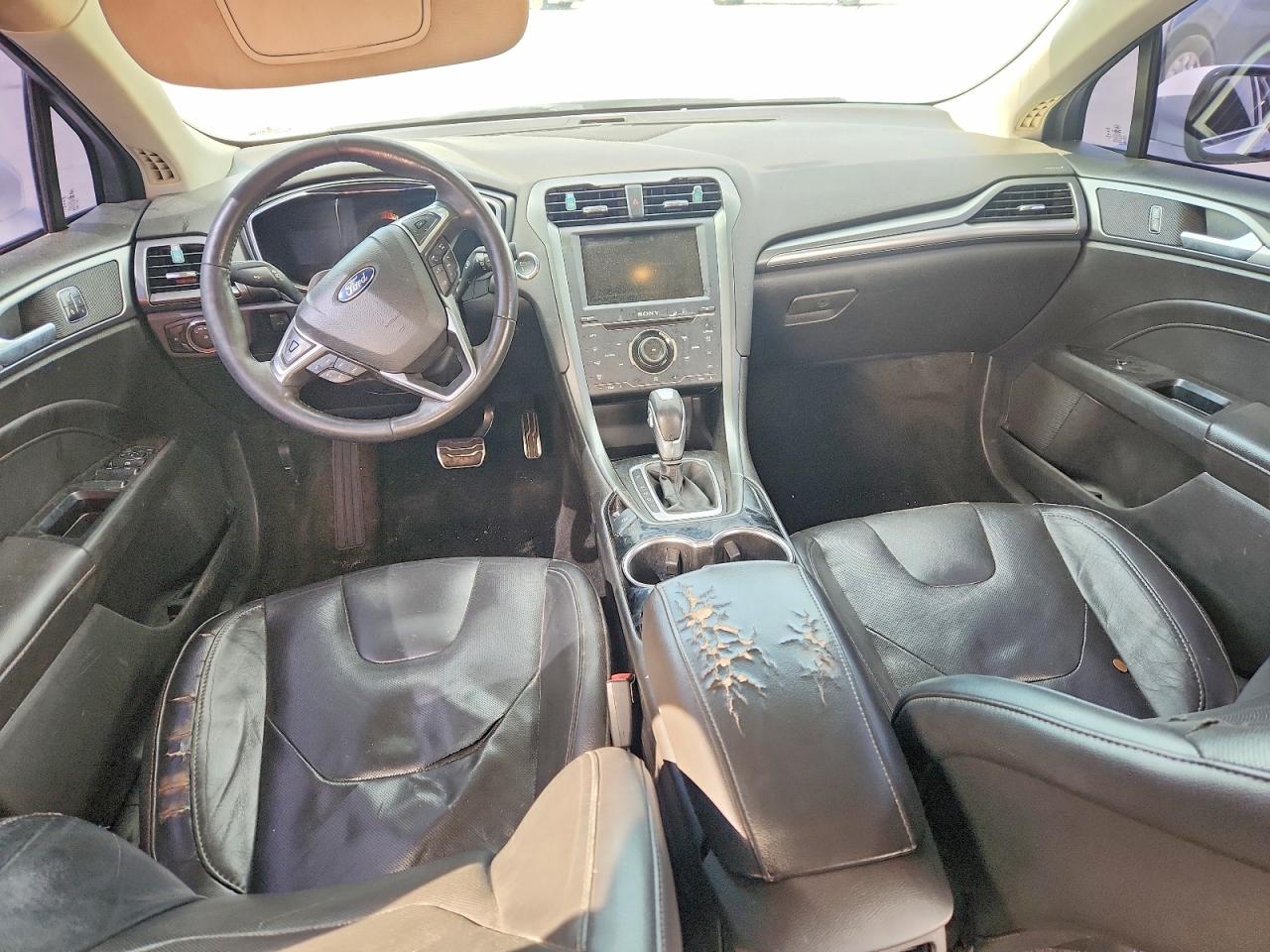 2015 FORD FUSION
