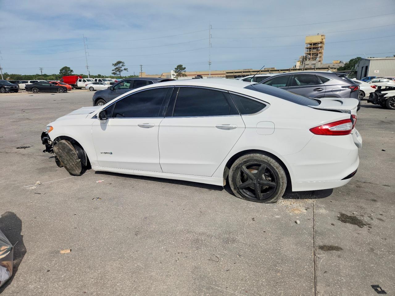 2015 FORD FUSION