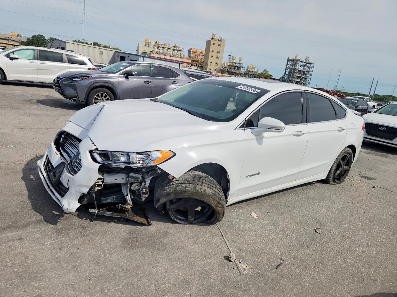2015 FORD FUSION