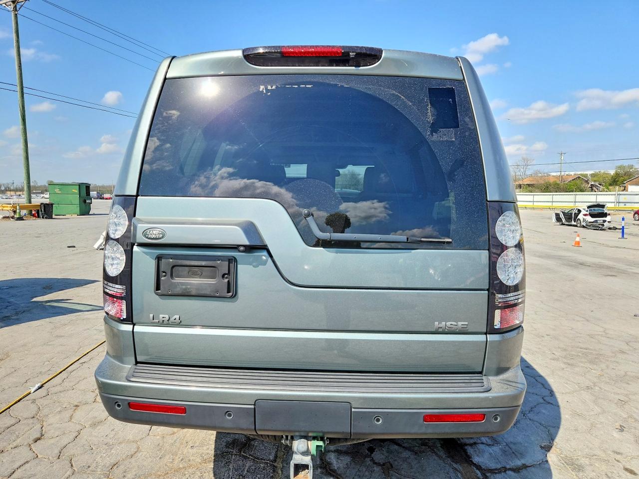 2016 LAND ROVER LR4