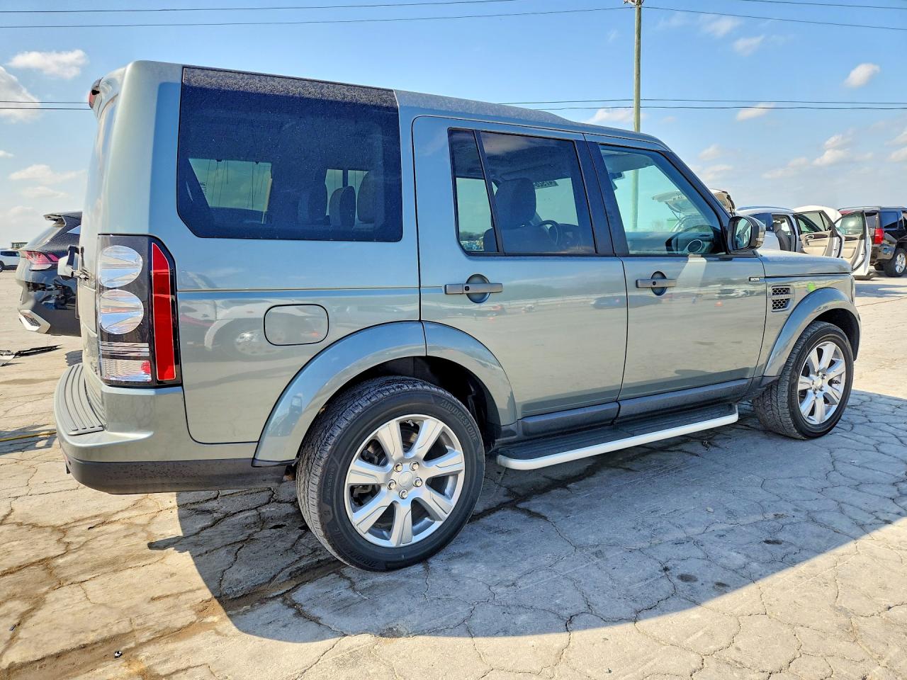 2016 LAND ROVER LR4