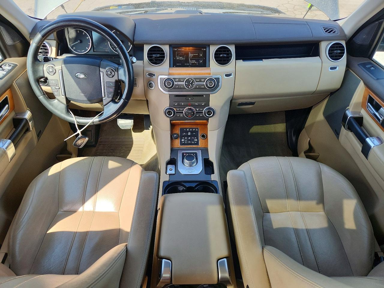 2016 LAND ROVER LR4