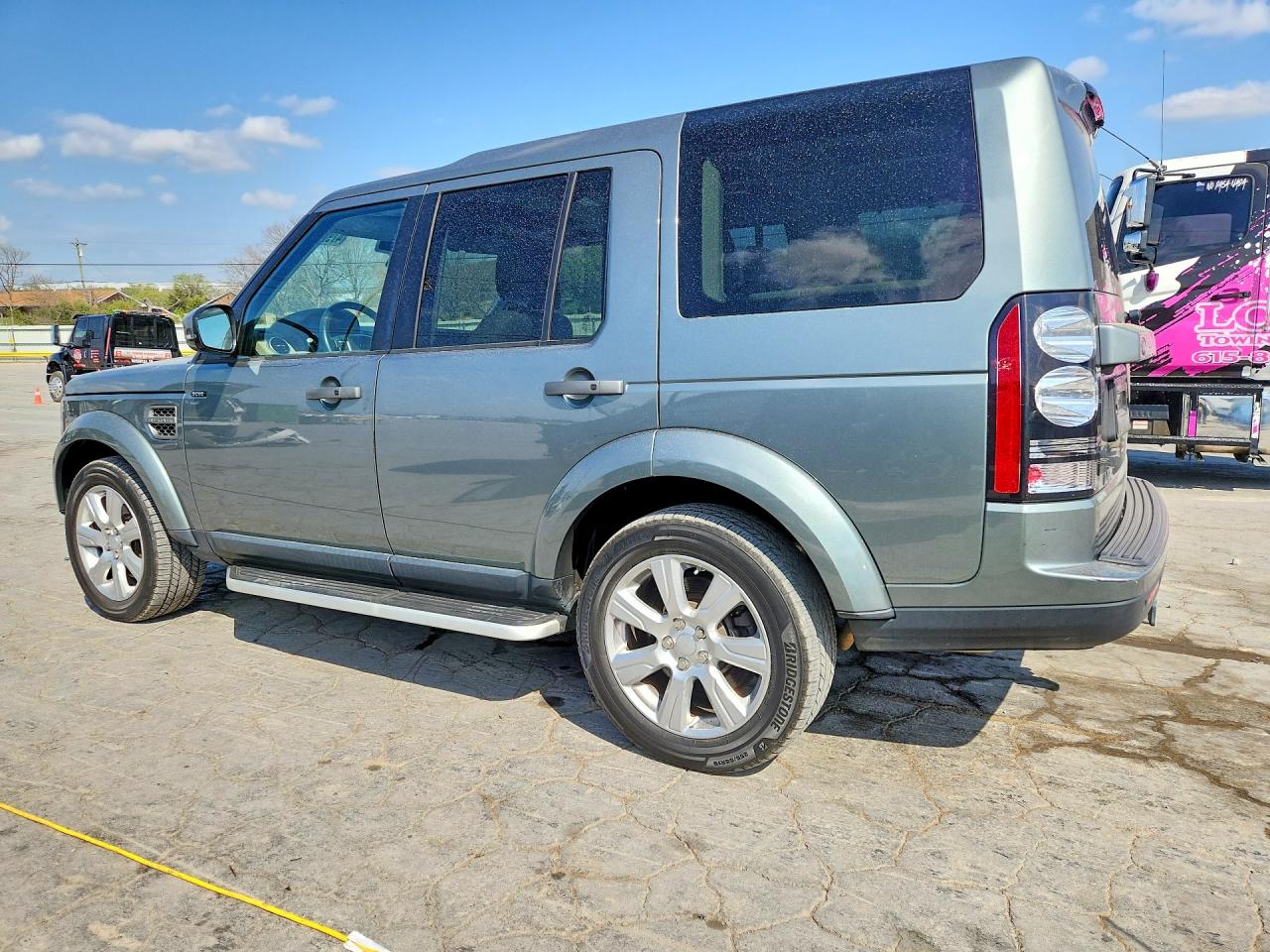 2016 LAND ROVER LR4