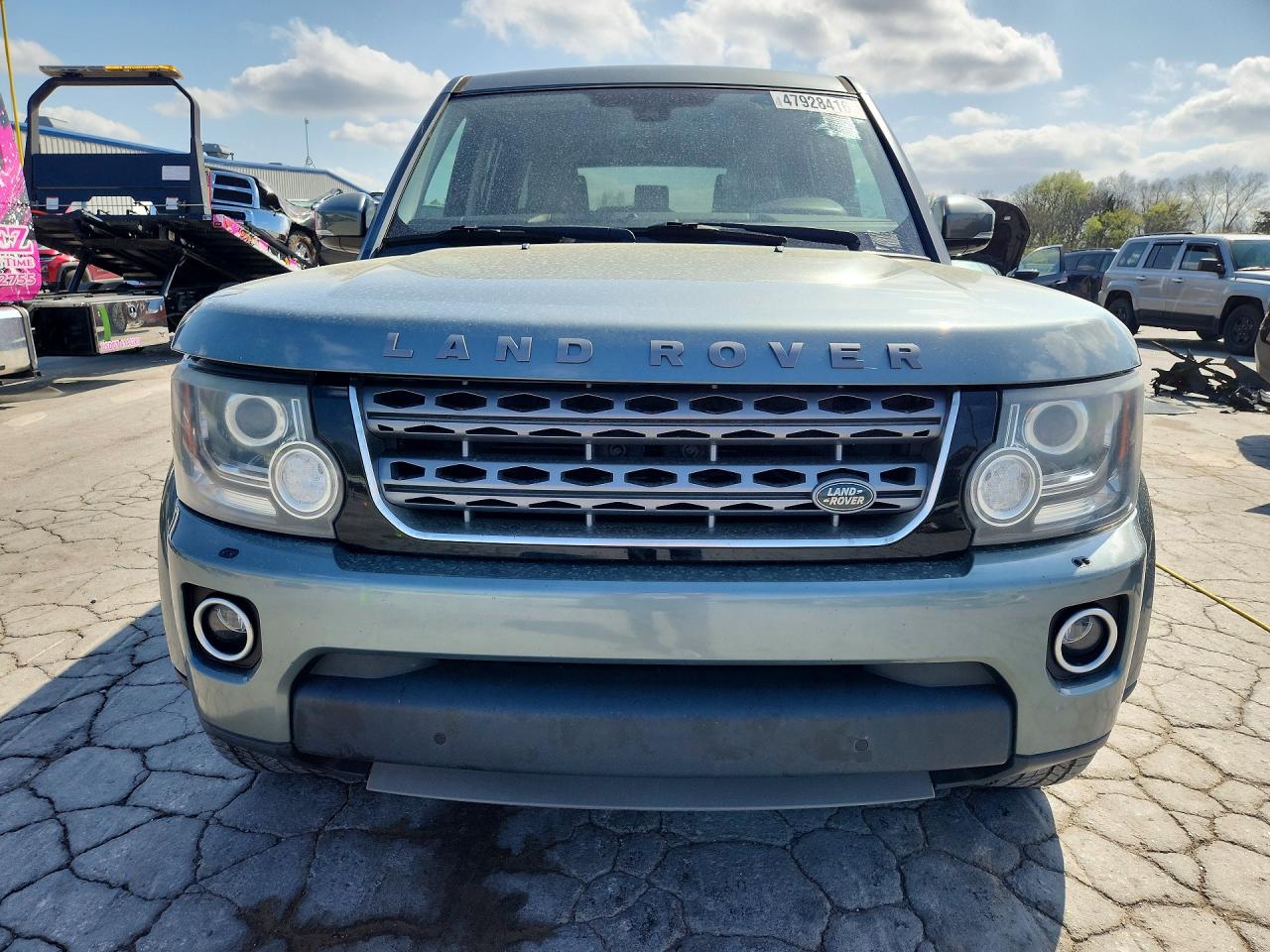 2016 LAND ROVER LR4