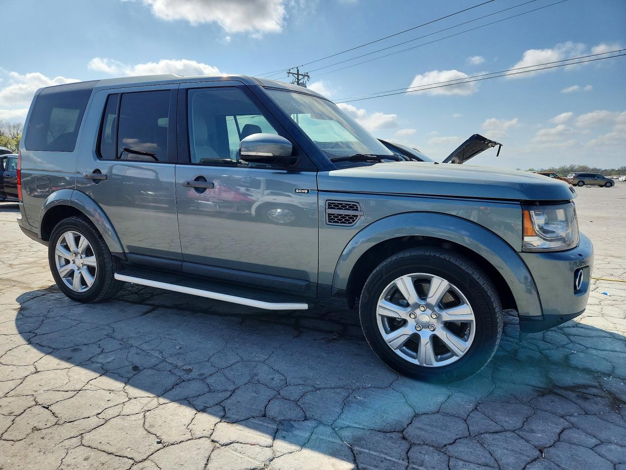 2016 LAND ROVER LR4
