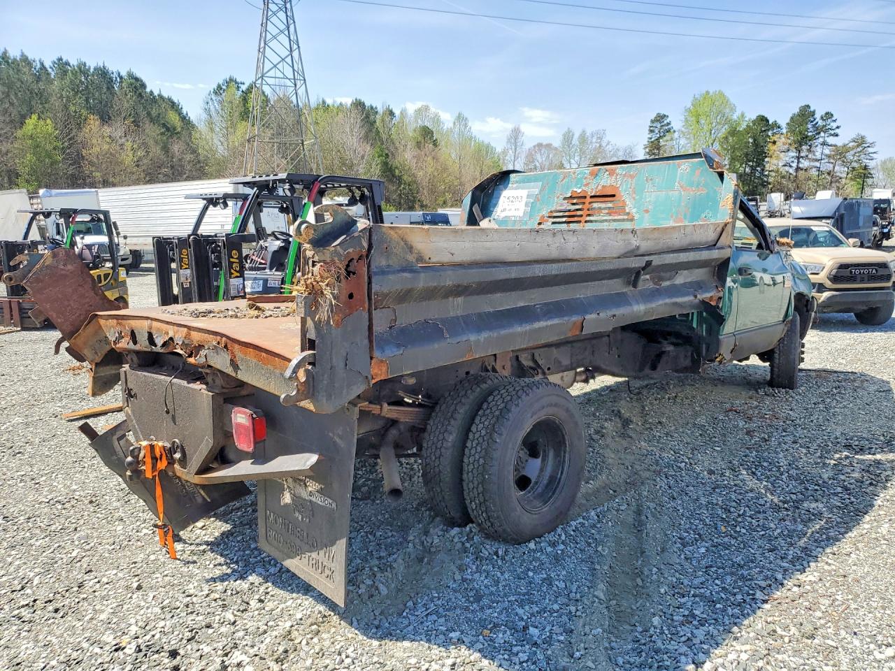 2008 DODGE RAM 3500