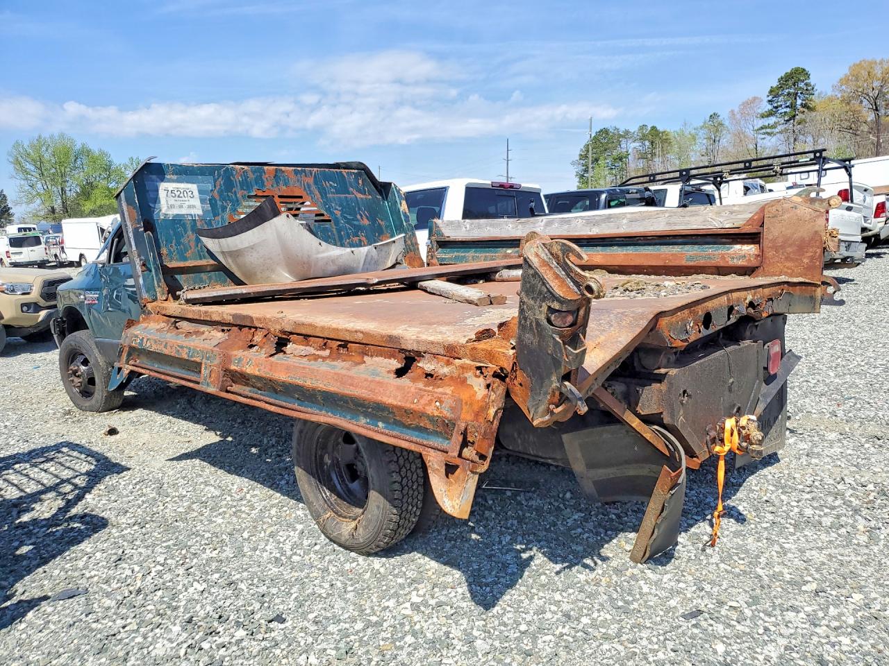 2008 DODGE RAM 3500