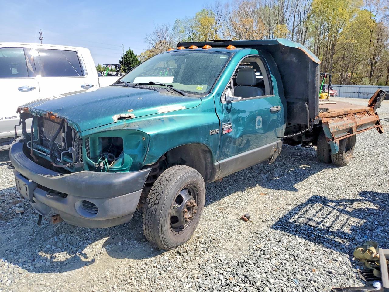 2008 DODGE RAM 3500