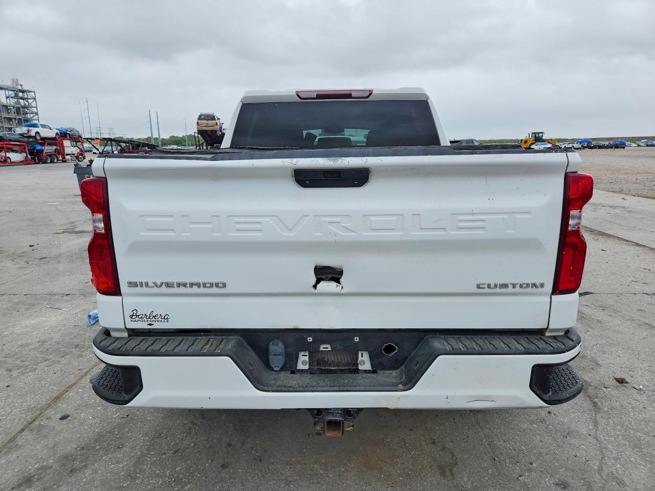2022 CHEVROLET SILVERADO