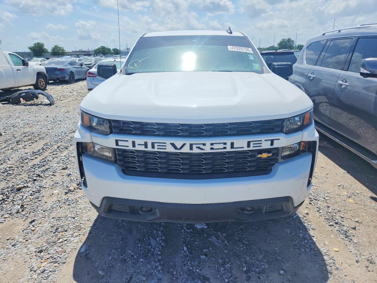 2022 CHEVROLET SILVERADO